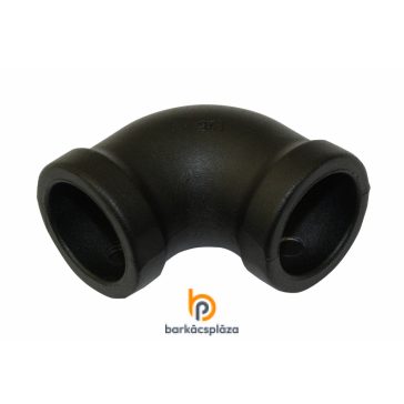 Sarokelem Indrustrial Home D25 mm fekete