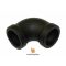 Sarokelem Indrustrial Home D25 mm fekete