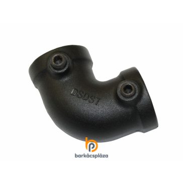 Sarokelem Indrustrial Home D25 mm fekete