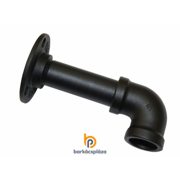 Sarokelem Indrustrial Home D25 mm fekete