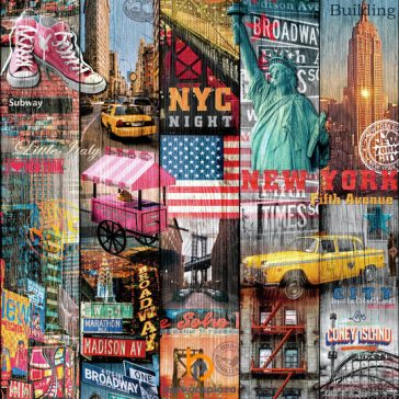 Öntapadós fólia Manhattan 67,5 cm x 2 m 