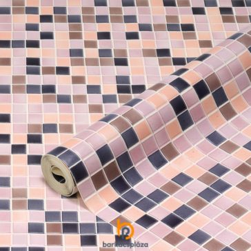 Ceramics színes mozaik csempe tapéta