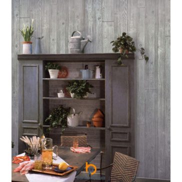  Fehér deszka famintás táblás falburkoló panel 2,98m2 P170