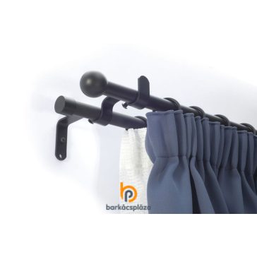 Tartókonzol 16 mm hajlított dupla 2 db/csomag több szín