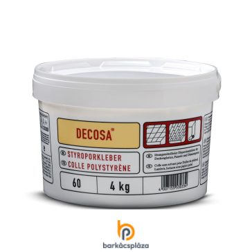 Styropor ragasztó 4 kg Decosa