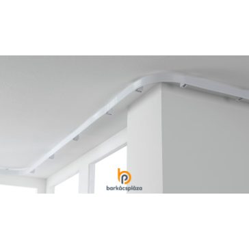 FlexLine műanyag függönysín 350 cm