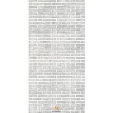   Fehér tégla mintás táblás falburkoló panel 2,98 m2 P287