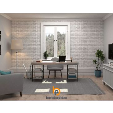  Fehér tégla mintás táblás falburkoló panel 2,98 m2 P287