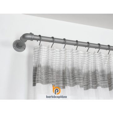 Karnisrúd Indrustrial Home 160 cm ezüst