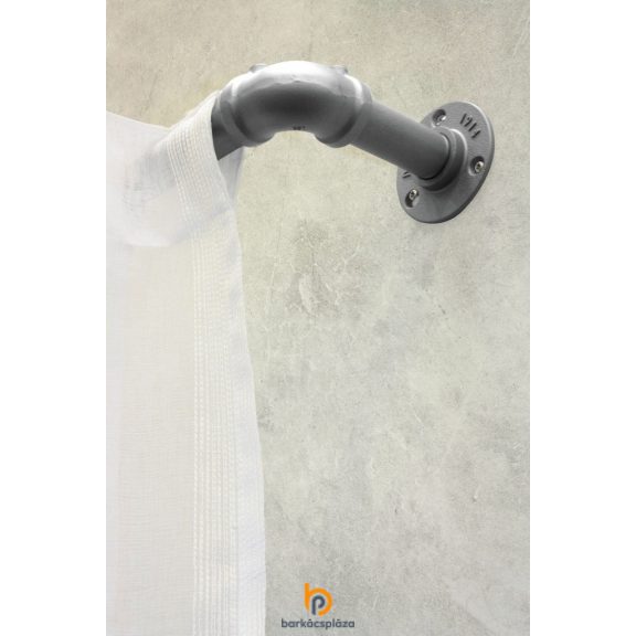 Karnisrúd Indrustrial Home 160 cm ezüst