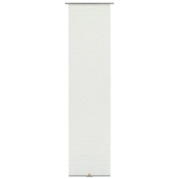 Lapfüggöny Natur-Optik 60 x 245 cm fehér 