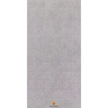   Szürke márvány 20x20 cm csempemintás vízálló falburkoló panel 2,98 m2 P706