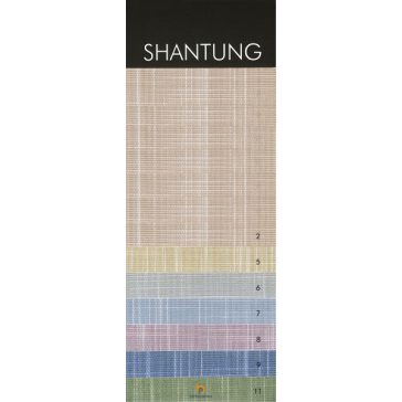 Szalagfüggöny lamella Shantung