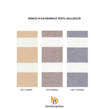 Sávroló textil Grace IV 5/8