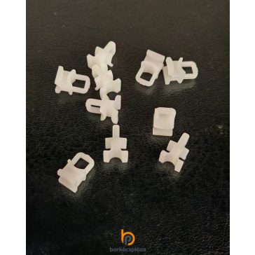 Függöny csúszka 10 mm 20 db/csomag több szín