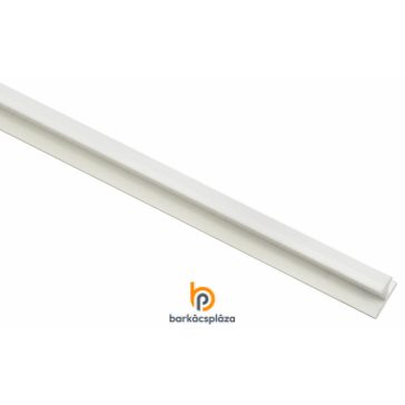 T függönysín 250 cm műanyag fehér
