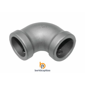 Sarokelem Indrustrial Home D25 mm ezüst