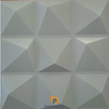 Burkolólap 3D Kristal szürke 2 m2/csomag