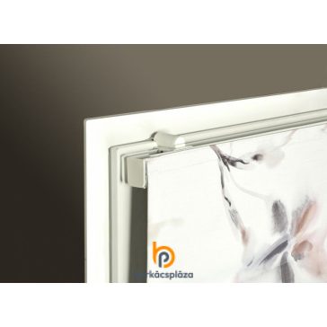   Tartókonzol fúrásmentes, rolókhoz felső rögzítésű 2 db/csomag fehér