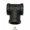 T idom Indrustrial Home D25 mm fekete