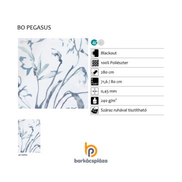 Roló textil BO Pegasus