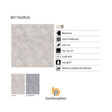 Roló textil BO Taurus
