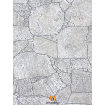   Hasított kő fehér kőmintás táblás falburkoló panel 2,98 m2 P167
