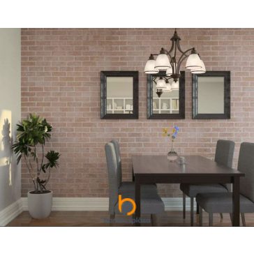   Klinker tégla mintás táblás falburkoló panel 2,98 m2 P292