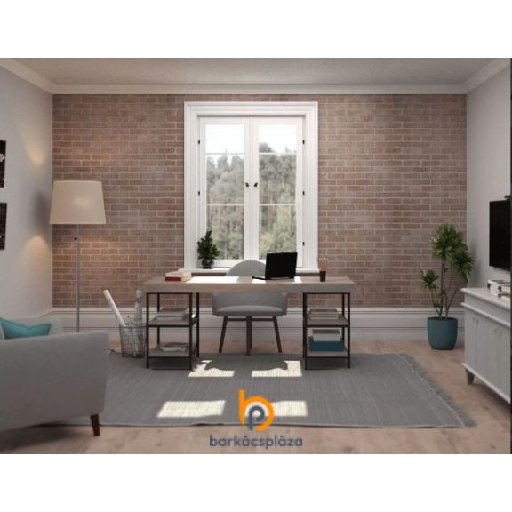 Klinker tégla mintás táblás falburkoló panel 2,98 m2 P292