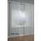 Készfüggöny fényáteresztő Voile Uni 135 x 245 cm natúr 