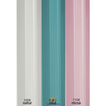   Készfüggöny fényáteresztő Voile Uni 135 x 245 cm natúr 