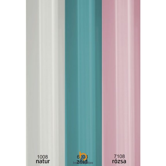 Készfüggöny fényáteresztő Voile Uni 135 x 245 cm natúr 