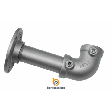 Fali konzol Indrustrial Home D25 mm ezüst