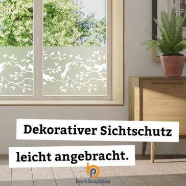 Üvegfólia statikus prémium Pineview 45 cm x 1,5 m
