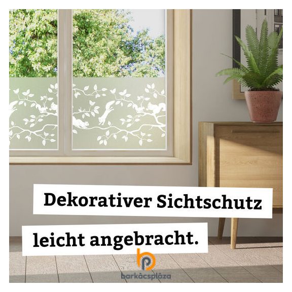 Üvegfólia statikus prémium Pineview 45 cm x 1,5 m