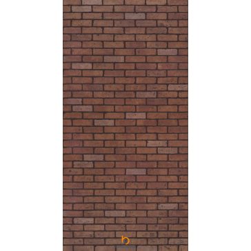   Vörös tégla mintás táblás falburkoló panel 2,98 m2 P288