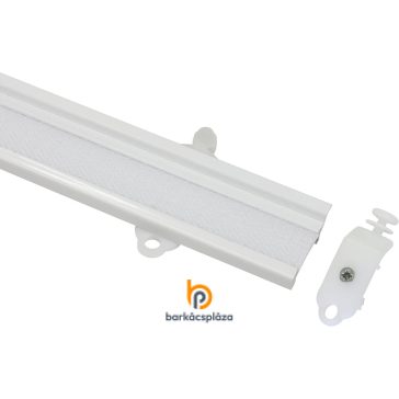 Panelkocsi lapfüggönyhöz 60 cm alsó súly nélkül