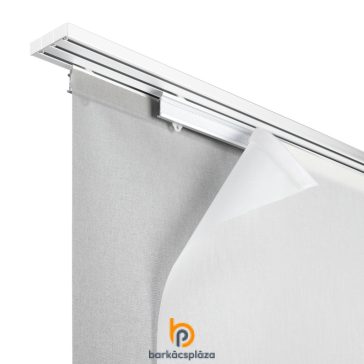 Panelkocsi lapfüggönyhöz 60 cm alsó súly nélkül