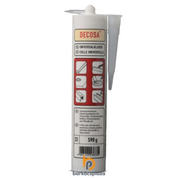 Univerzális ragasztó kartusos 590 g Decosa