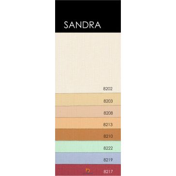 Szalagfüggöny lamella Sandra
