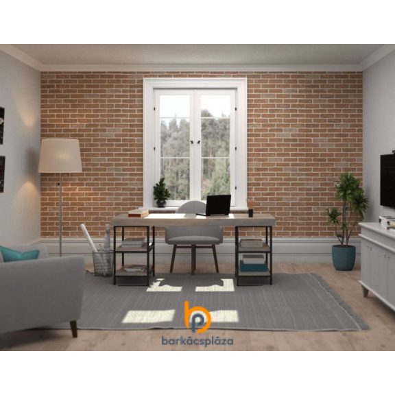 Vegyes tégla mintás táblás falburkoló panel 2,98 m2 P290