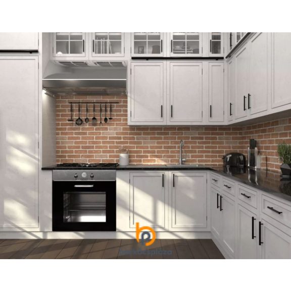 Vegyes tégla mintás táblás falburkoló panel 2,98 m2 P290