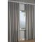 Készfüggöny Feincord  135 x 245 cm szürke színű