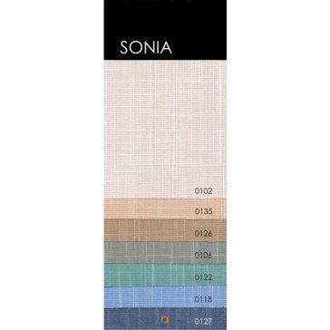 Szalagfüggöny lamella Sonia