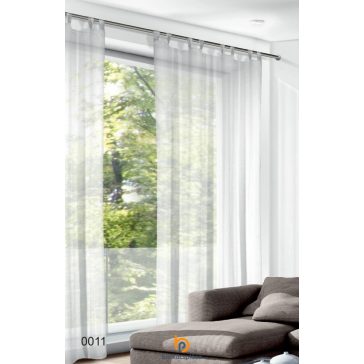   Füles függöny áttetsző Voile uni 135 x 235 cm több színben