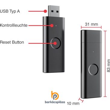 WI-FI híd WB-1
