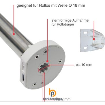 Roló motor RM-2
