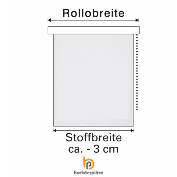 Easyfix Prémium Blackout roló szürke 