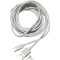 Töltőkábel USB-C 3 méter fehér
