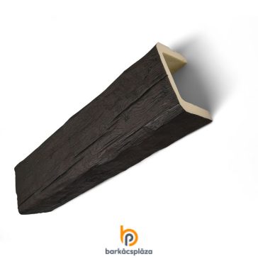 Rusztikus gerenda Tirol sötét tölgy 20 x 13 cm x 3 méter